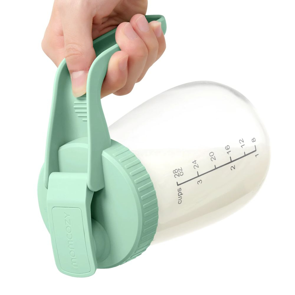 Recipient sticla pentru depozitare lapte Momcozy 946 ml [2]