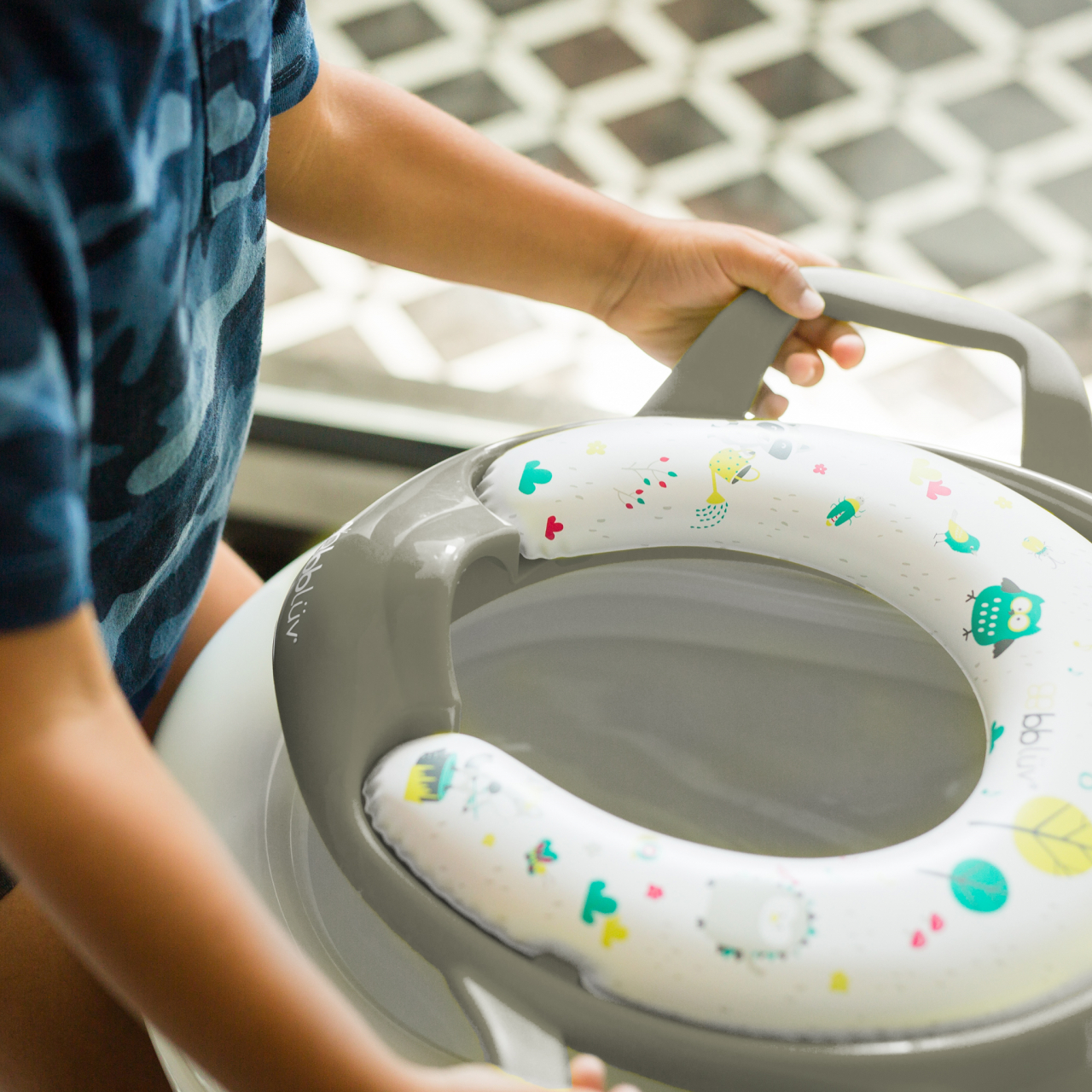 Reductor toaleta bblüv Pöti Grey [2]