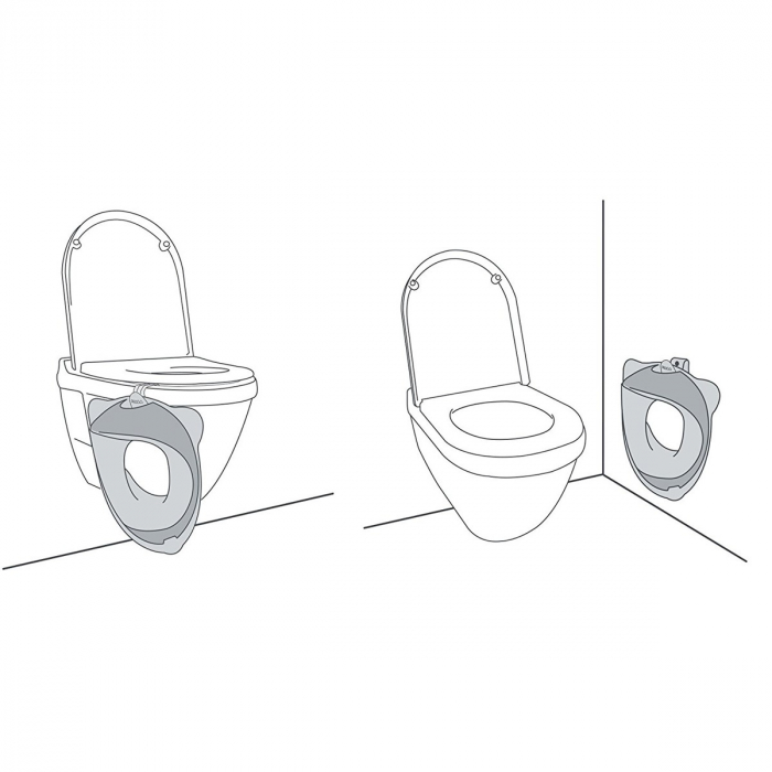 Reductor vas toaleta Beaba Mineral [4]