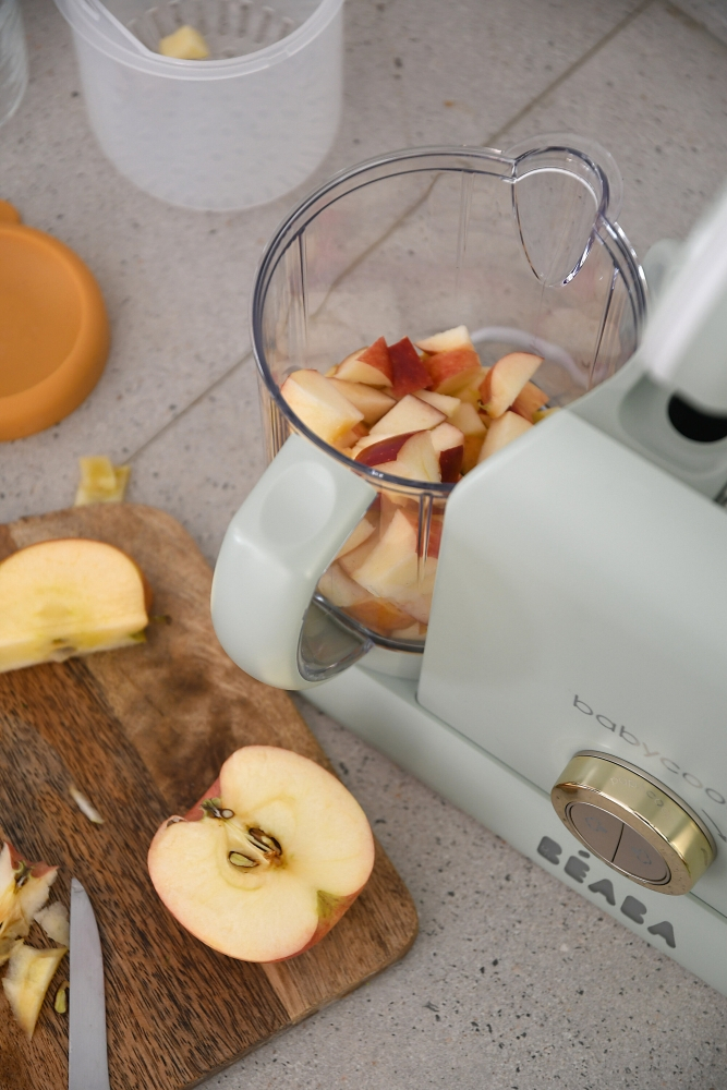 Robot Beaba Babycook Duo Misty Green [17]