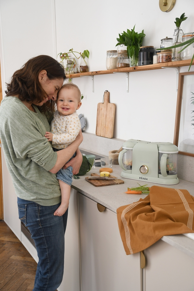 Robot Beaba Babycook Duo Misty Green [15]