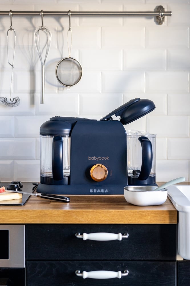 Robot Beaba Babycook Duo Night Blue [7]