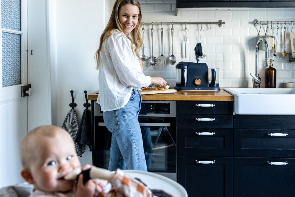 Robot Beaba Babycook Duo Night Blue [8]