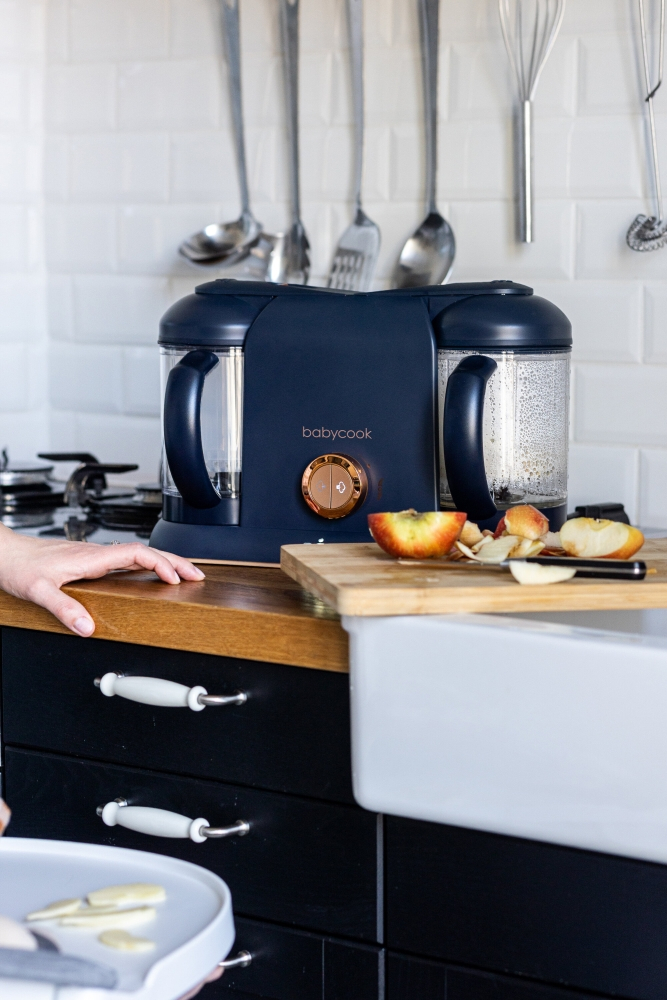 Robot Beaba Babycook Duo Night Blue [9]