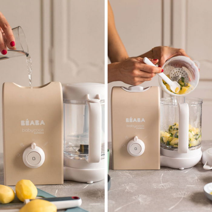 Robot Beaba Babycook Express Clay Earth-Resigilat [7]