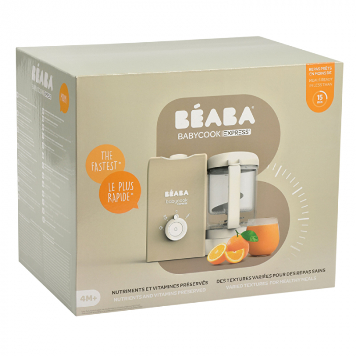Robot Beaba Babycook Express Clay Earth [6]