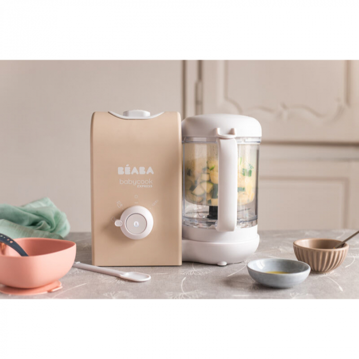 Robot Beaba Babycook Express Clay Earth [8]
