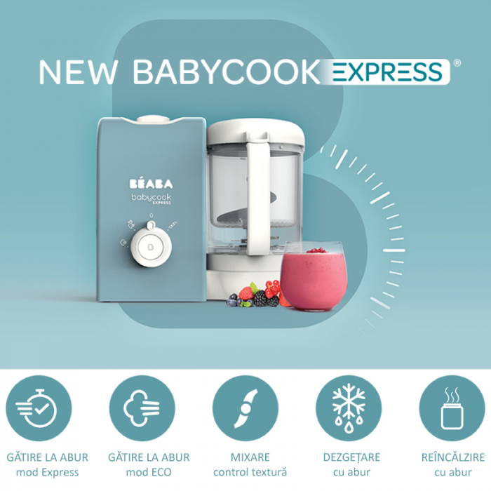Robot Beaba Babycook Express Sage Green [7]