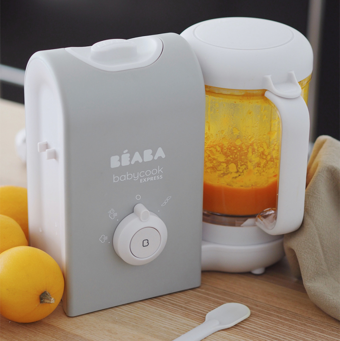 Robot Beaba Babycook Express Velvet Grey [7]