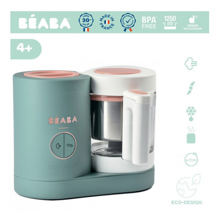 Robot Beaba Babycook Neo Eucalyptus-Resigilat [4]