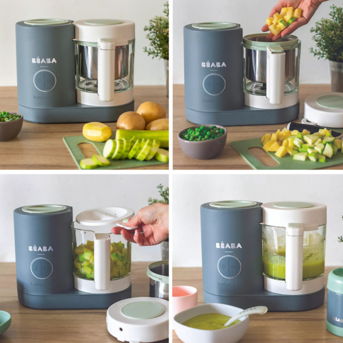 Robot Beaba Babycook Neo Mineral Grey-Resigilat [6]