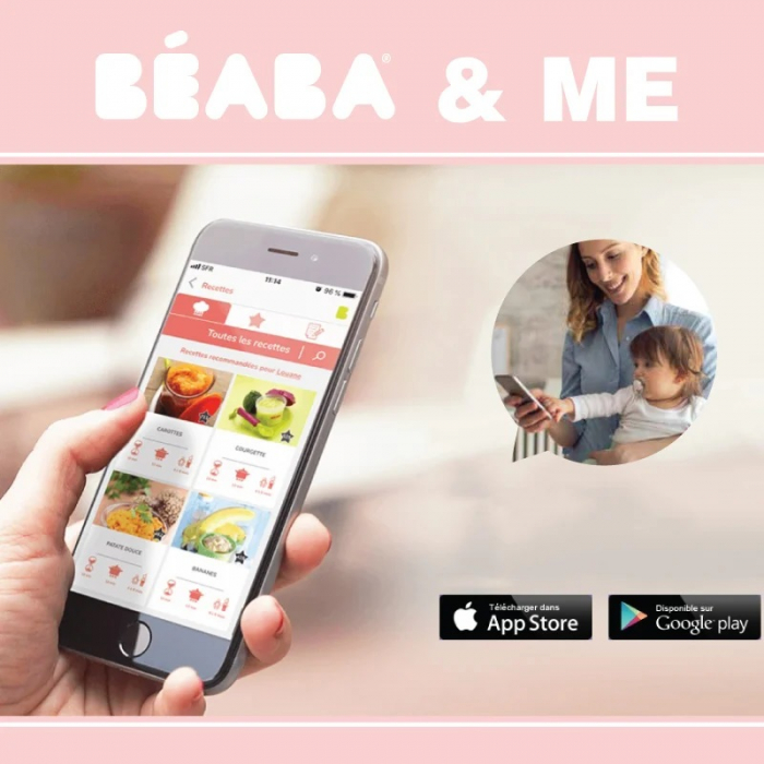 Robot Beaba Babycook Neo Mineral Grey-Resigilat [7]