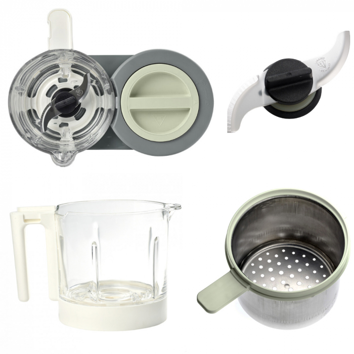 Robot Beaba Babycook Neo Mineral Grey [4]