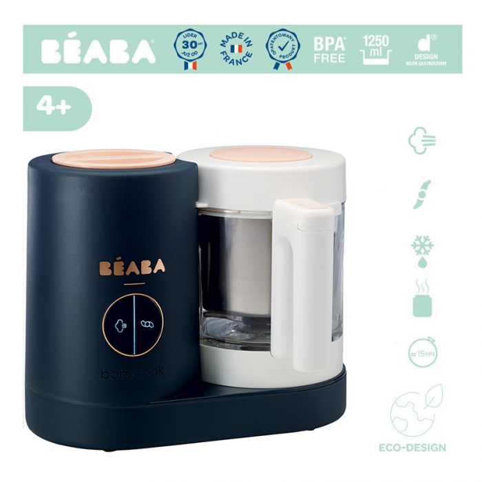 Robot Beaba Babycook Neo Night Blue [4]