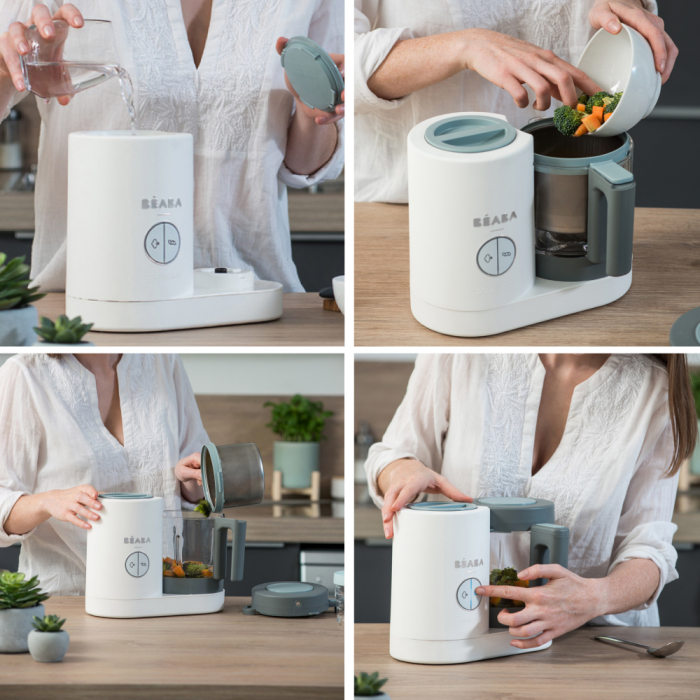 Robot Beaba Babycook Neo White Grey [7]