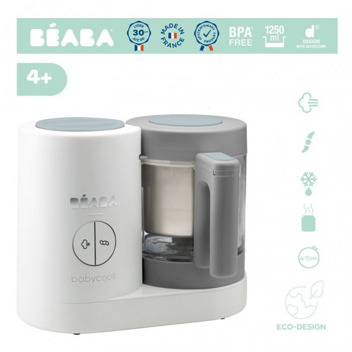 Robot Beaba Babycook Neo White Grey [5]