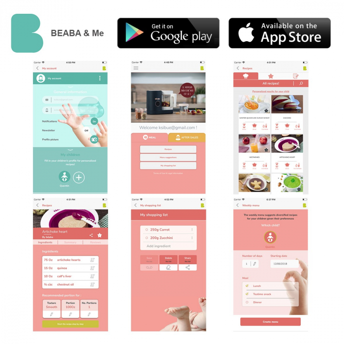 Robot Beaba Babycook Neo White Grey-Resigilat [9]