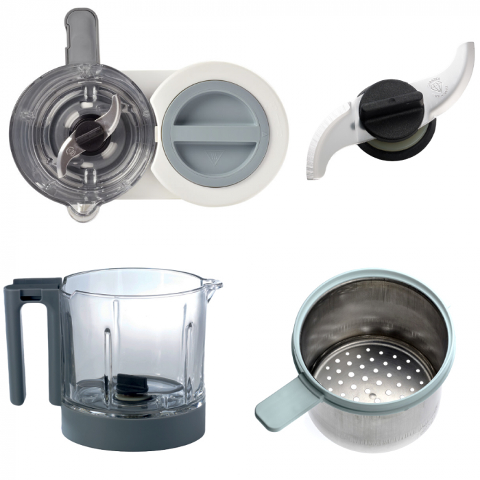Robot Beaba Babycook Neo White Grey [4]