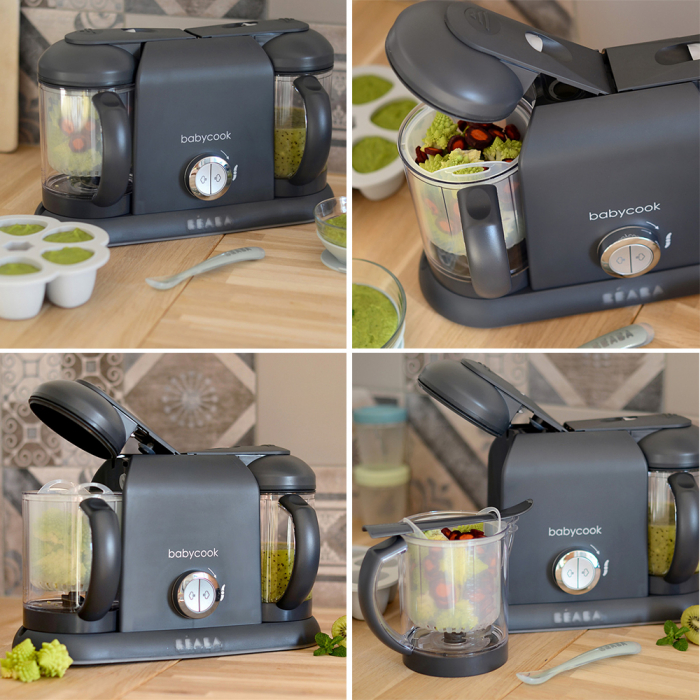 Robot Beaba Babycook Duo Dark Grey [4]