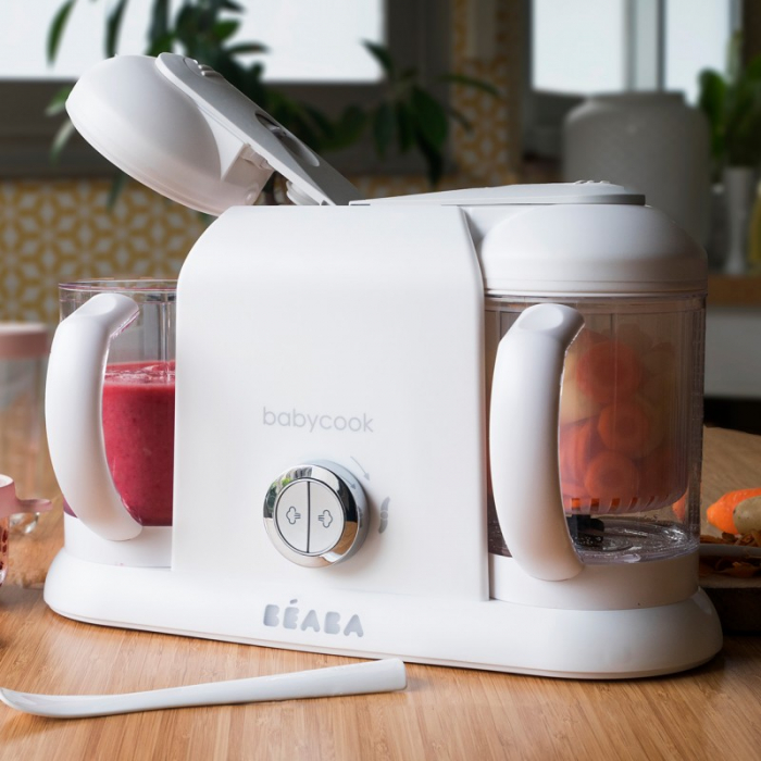 Robot Beaba Babycook Duo White/Silver [7]