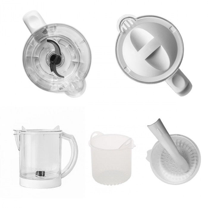 Robot Beaba Babycook Duo White/Silver [4]