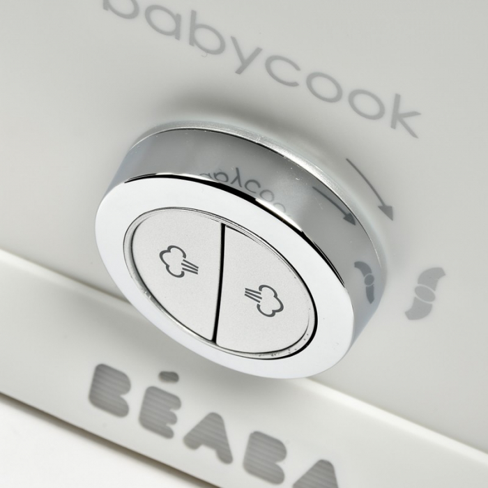 Robot Beaba Babycook Duo White/Silver [5]