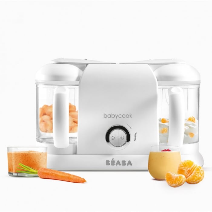 Robot Beaba Babycook Duo White/Silver [2]