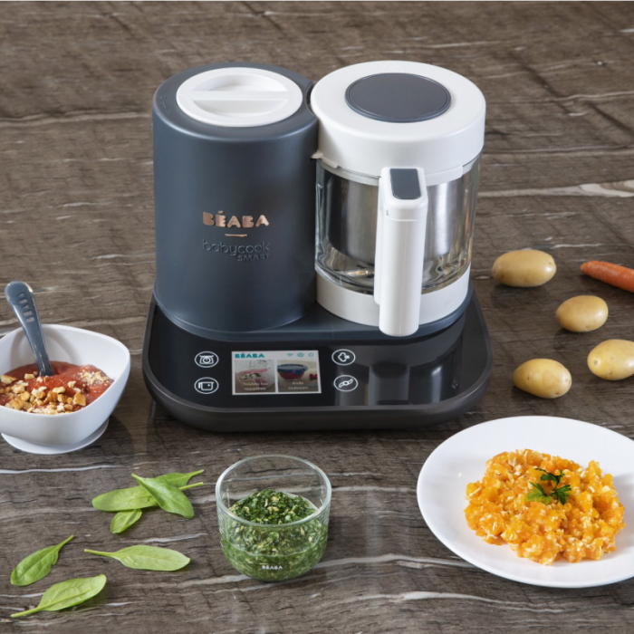 Robot Beaba Babycook Smart + Wi-Fi Charcoal Grey [8]