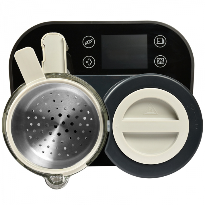 Robot Beaba Babycook Smart + Wi-Fi Charcoal Grey [4]