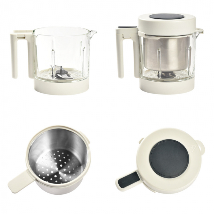 Robot Beaba Babycook Smart + Wi-Fi Dove Grey [4]