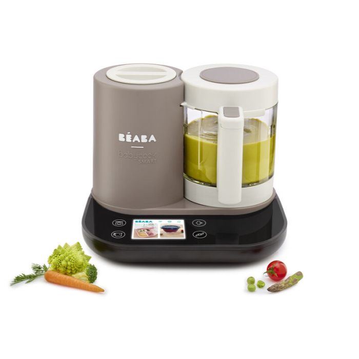 Robot Beaba Babycook Smart + Wi-Fi Dove Grey [2]