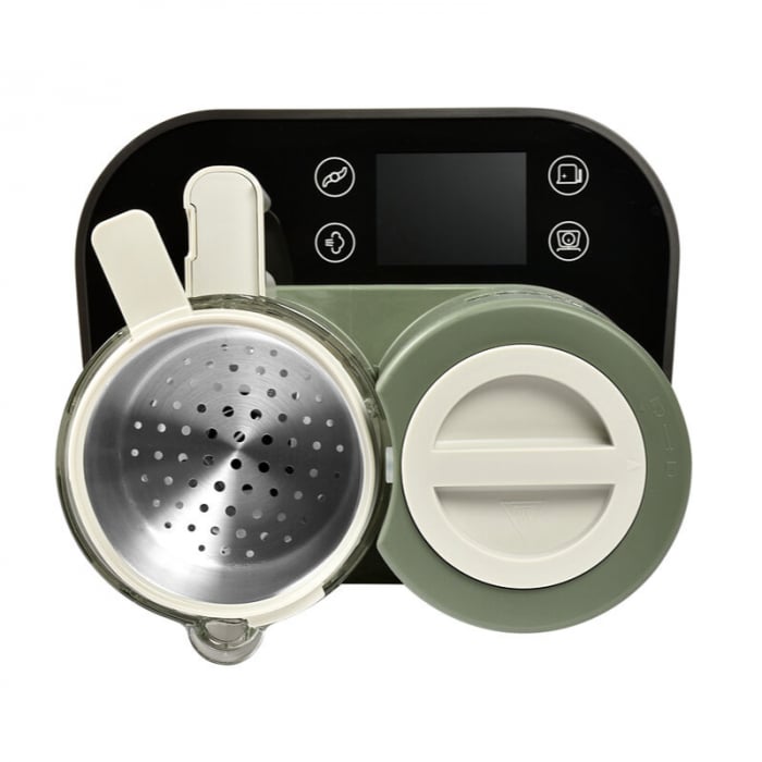 Robot Beaba Babycook Smart + Wi-Fi Grey Green [3]