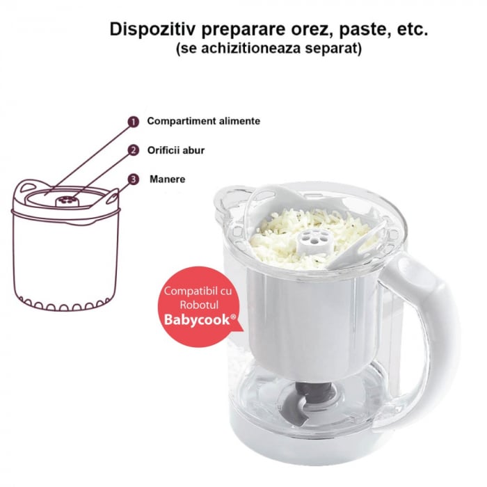 Robot Beaba Babycook Solo Dark Grey [11]