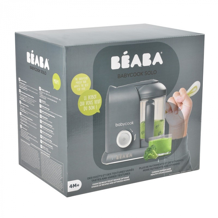 Robot Beaba Babycook Solo Dark Grey [13]