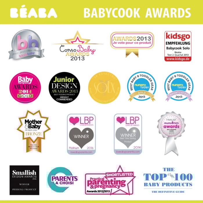 Robot Beaba Babycook Solo Dark Grey [14]