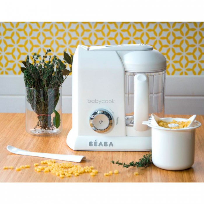Robot Beaba Babycook Solo White/Silver [11]