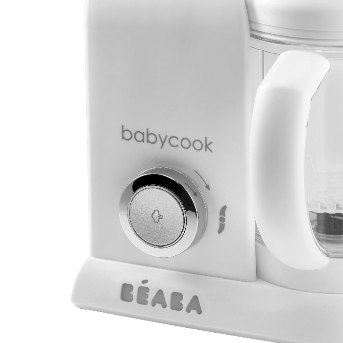 Robot Beaba Babycook Solo White/Silver [4]