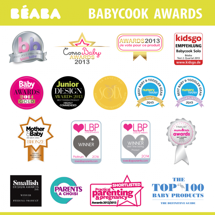 Robot Beaba Babycook Solo Solo Litchee [15]