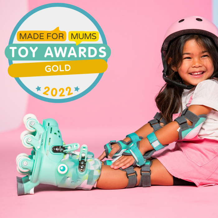 Role ajustabile Yvolution Twista Skates marime 23-28 Green [5]