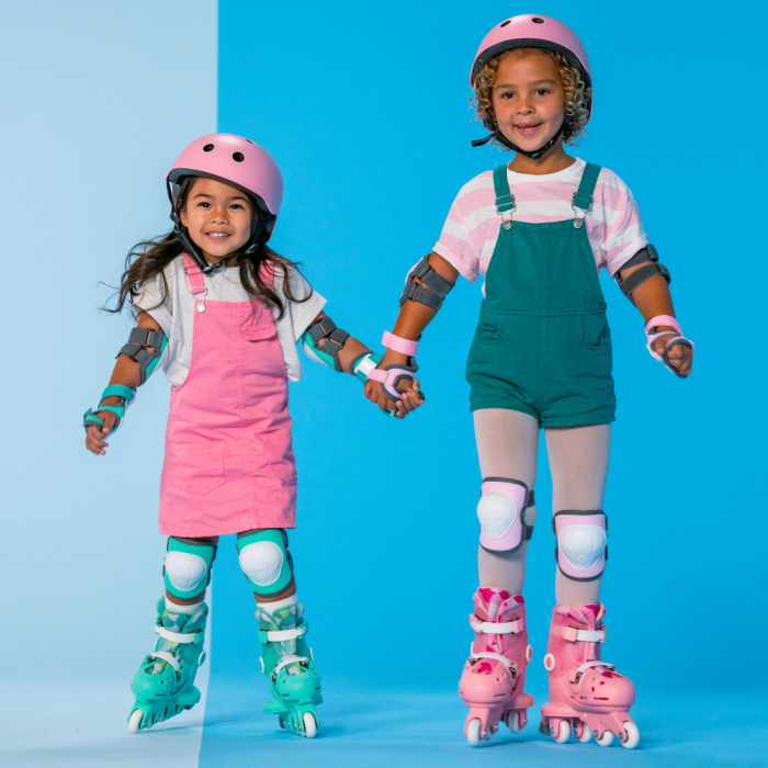 Role ajustabile Yvolution Twista Skates marime 23-28 Pink [6]