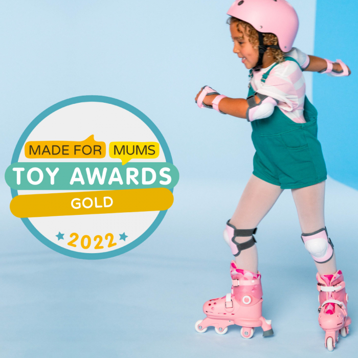 Role ajustabile Yvolution Twista Skates marime 23-28 Pink [5]