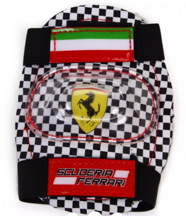Role Ferarri masura 29 - 32 rosii cu set protectie [3]