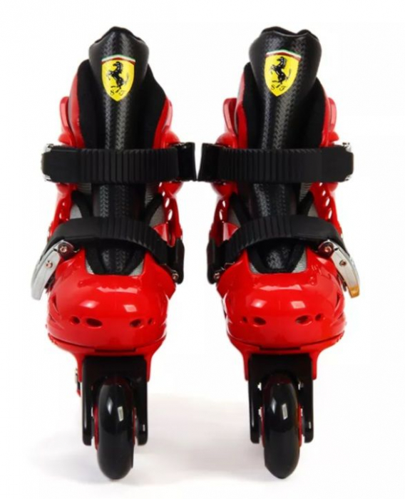 Role Ferarri masura 29 - 32 rosii cu set protectie [2]