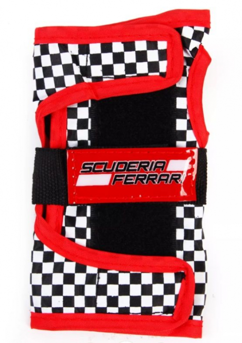 Role Ferarri masura 29 - 32 rosii cu set protectie [5]