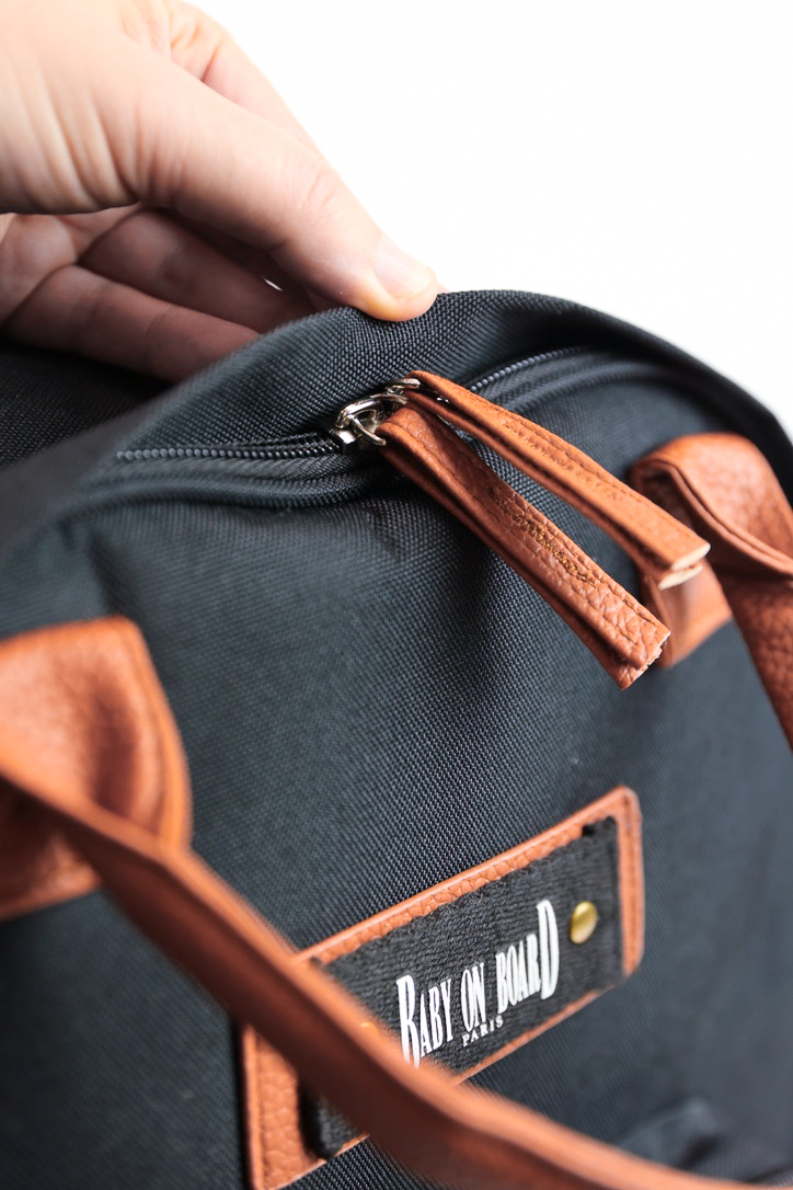 Rucsac bebelusi Baby On Board Backpack Noir [5]