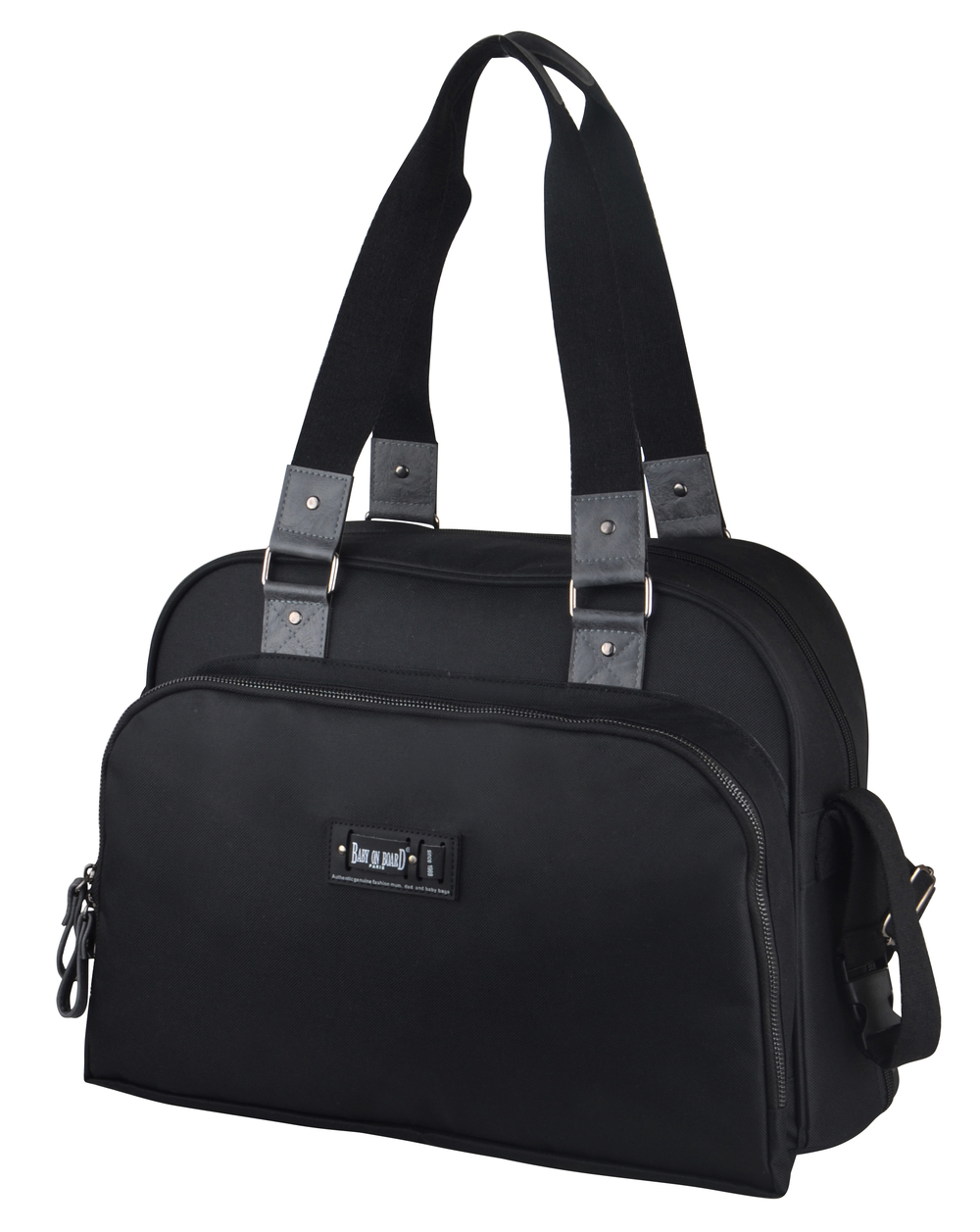 Geanta infasat bebelusi Baby On Board Urban Black [2]