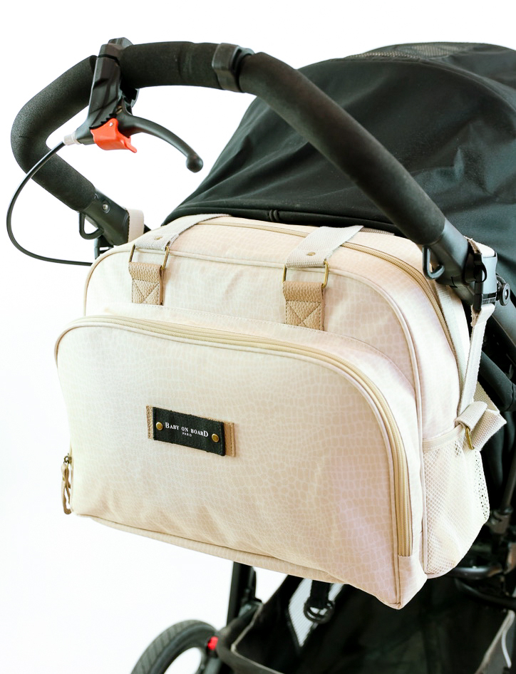 Geanta infasat bebelusi Baby On Board Urban Everglades [5]