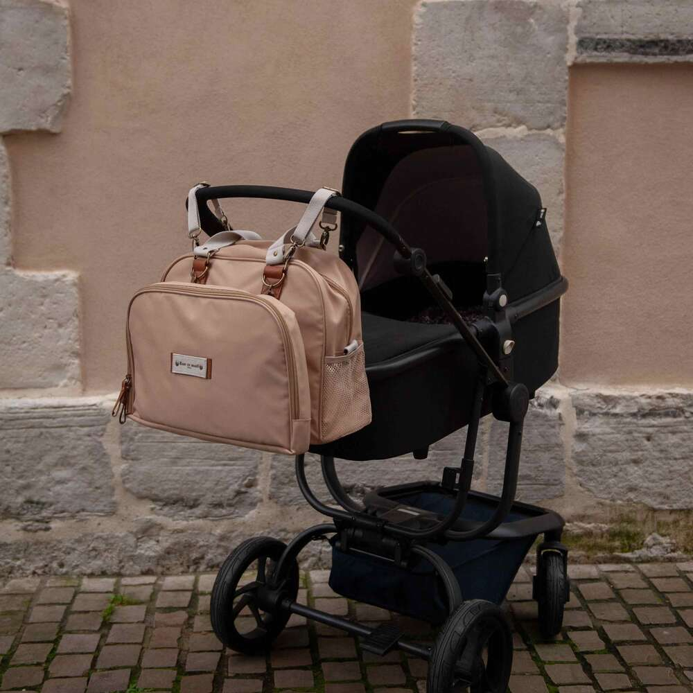 Rucsac bebelusi Baby On Board Urban Miel [9]