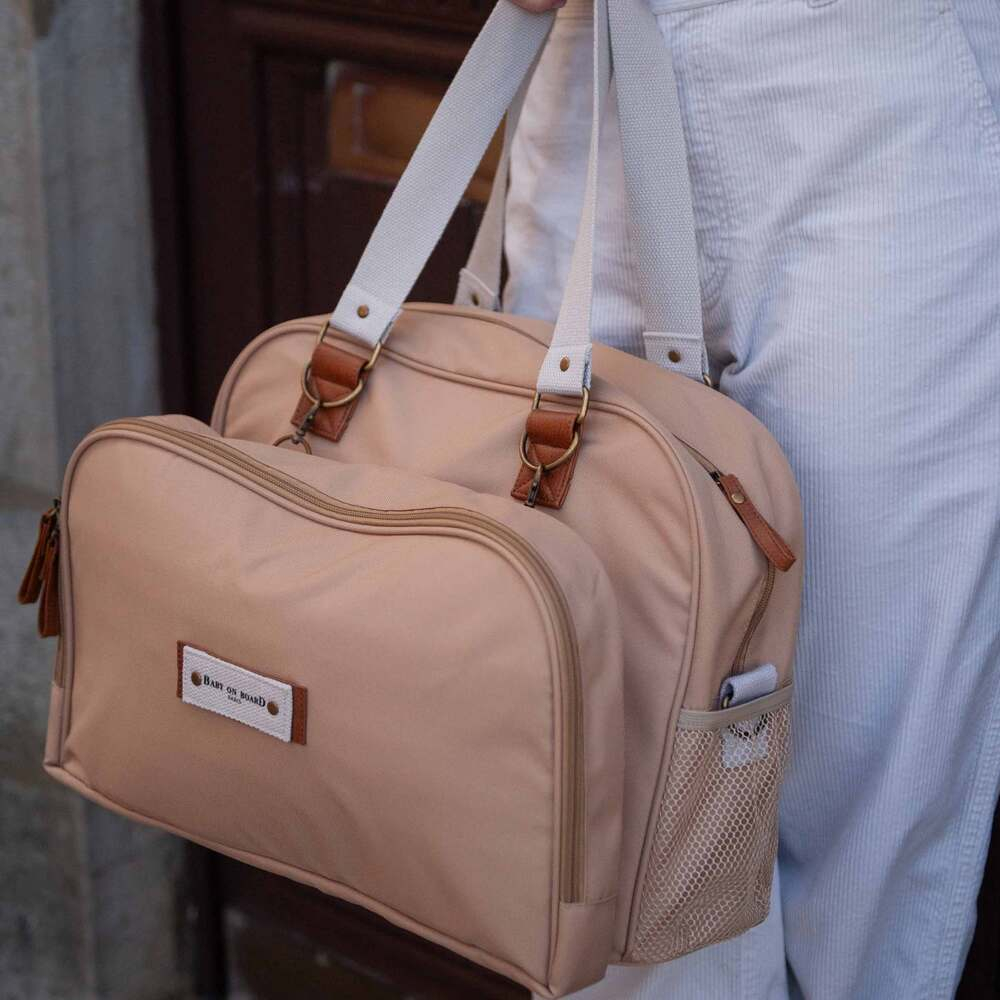 Rucsac bebelusi Baby On Board Urban Miel [3]