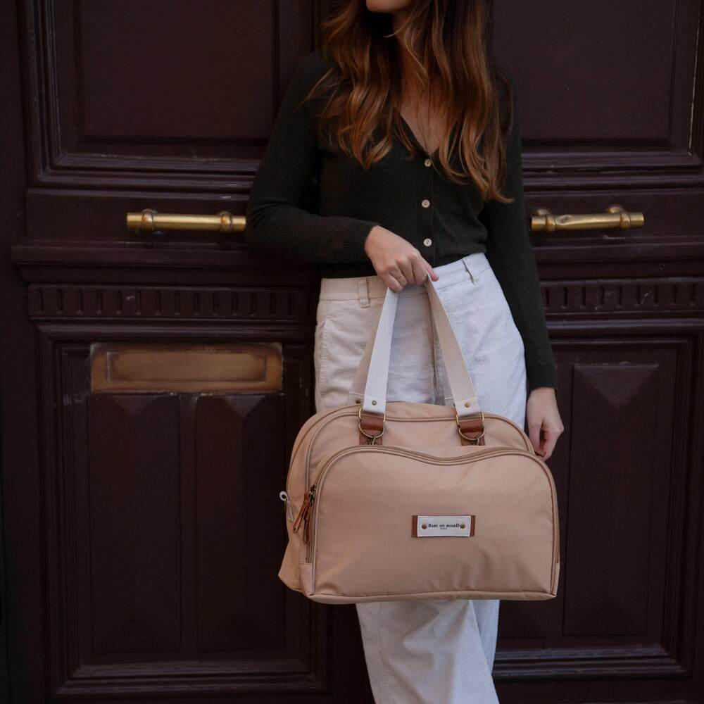 Rucsac bebelusi Baby On Board Urban Miel [5]